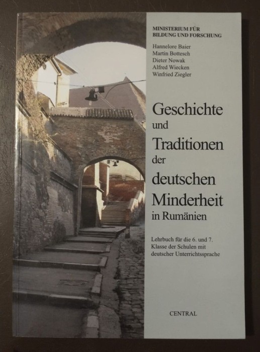 Hannelore Baier et al - Geschichte und Traditionen der Deutschen Minderheit...