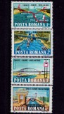 RO 1985 , LP 1127 ,&quot;Canalul Dunare - Marea Neagra &quot; , serie ,MNH