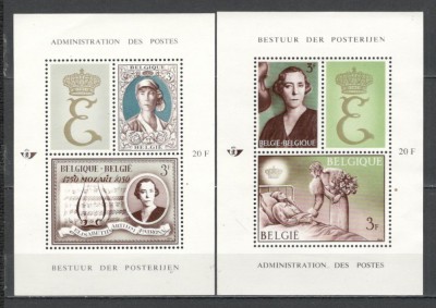 Belgia.1966 Regina Elisabeth-Bl. MB.64 foto