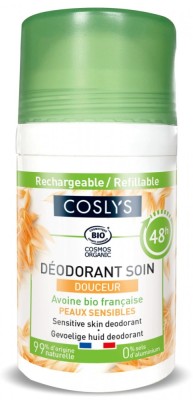 Deodorant BIO delicat cu parfum floral si fructat Coslys foto
