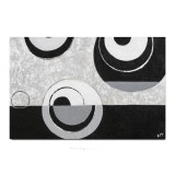 Tablou abstract pictat manual living, birou, Fantezie in abstract 2, 90x60cm ulei pe panza, gata de agatat pe perete