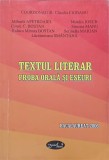 TEXTUL LITERAR. PROBA ORALA SI ESEURI. BACALAUREAT 2006-CLAUDIA CIOBANU SI COLAB.-276696
