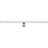 Aplica LED pentru baie Hoff Bath, 15W, 1500 lm, lumina neutra 4000 K, IP44, 90 cm, crom, modern