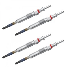 Set 4 bujii incandescente Bosch pentru BMW 3 (E46) 330 xd 204cp 150kw