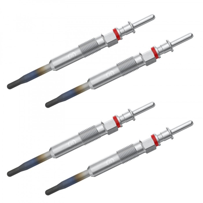 Set 4 bujii incandescente Bosch pentru BMW 7 (E65, E66, E67) 730 d 211cp 155kw