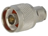 Mufă N Tată RG58 5.5mm Lipire și Răsucire