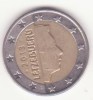 Luxemburg 2 euro 2013 - Henri I, a doua hartă., Europa
