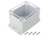 Carcasă universală GAINTA 90mm X, 115mm Y, 80mm Z cu lame de fixare