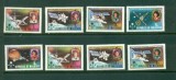 MALDIVE, SPACE - SERIE COMPLETĂ MNH