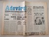 Adevarul 11 ianuarie 1990-articol arestarea ceausistilor,articole revolutie