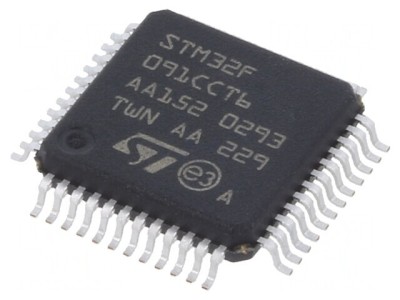 Microcontroler ARM 48MHz LQFP48 2-3.6VDC -40-85&amp;deg;C foto