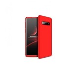 Husa FullBody Samsung Galaxy S10, Protectie 360, Folie Cadou, Rosu