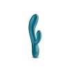 Vibrator Rabbit Royals Regent Verde Metalic 19cm NS Toys, Vibrator Iepuras, Vibrator Punct G
