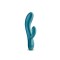 Vibrator Rabbit Royals - Regent, Verde Metalic, 19 cm
