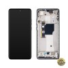Display cu Touchscreen Motorola Edge 40 Neo cu Rama Versiune L3 Negru Service Pack 5D68C23158