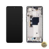 Display cu Touchscreen Motorola Edge 40 Neo cu Rama Versiune L3 Negru Service Pack 5D68C23158