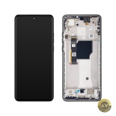 Display cu Touchscreen Motorola Edge 40 Neo cu Rama Versiune L3 Negru Service Pack 5D68C23158