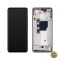 Display cu Touchscreen Motorola Edge 40 Neo cu Rama Versiune L3 Negru Service Pack 5D68C23158