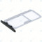 Huawei Honor View 10 (BKL-L09) Tavă SIM + tavă MicroSD negru la miezul nopții 51661GWF