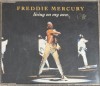 Cd freddie mercury living on my own maxi single