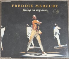 cd freddie mercury living on my own maxi single