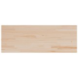 Cumpara ieftin Blat de masa, 110x40x1,7 cm, dreptunghiular, lemn masiv de pin