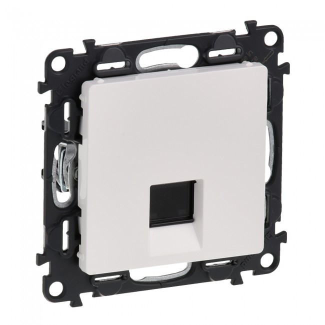 Priza RJ45 STP CAT6A Legrand Valena Life alb 753148