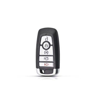 Carcasa telecomanda compatibila Ford, cu lamela, Cod: 1641-11 Automotive TrustedCars foto
