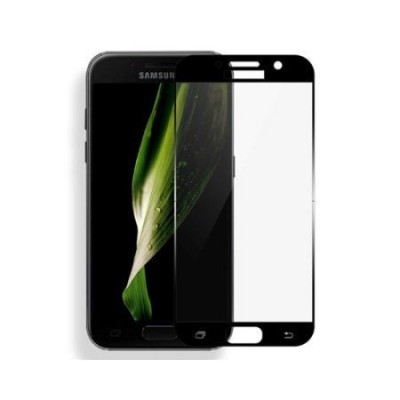 Folie de sticla 3D Black pentru Samsung Galaxy A5 2016 foto