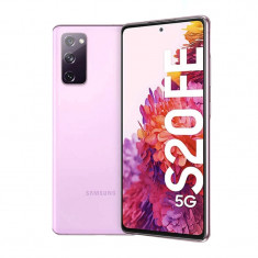 Telefon mobil Samsung Galaxy S20 FE LTE, ecran 6.5 inch, 6 GB RAM, 128 GB, 4500 mAh, Lavender foto