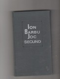 bnk ant Ion Barbu - Joc secund