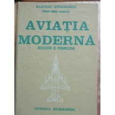 AVIATIA MODERNA - ZARIOIU GHEORGHE