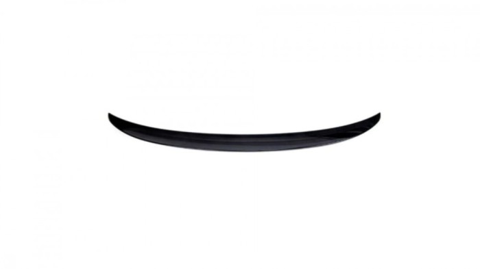 Lip Eleron portbagaj pentru BMW F30 F80 Negru Lucios
