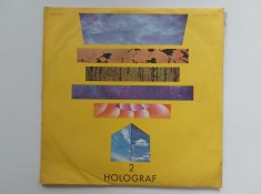 HOLOGRAF 2, disc vinil Electrecord 1984, rock romanesc