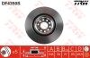 Disc frana VW PASSAT Variant (3C5) (2005 - 2011) TRW DF4350S