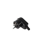 Stecher schuko 90 WT-20S negru Elgotech