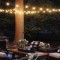 Ghirlanda Luminoasa de Exterior, lungime 6m, cu 3Bec/m, Glob Opac