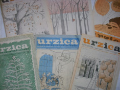 Revista Urzica 15 aprilie 1988 foto