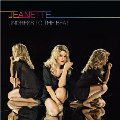 CD Jeanette ‎– Undress To The Beat (VG+)