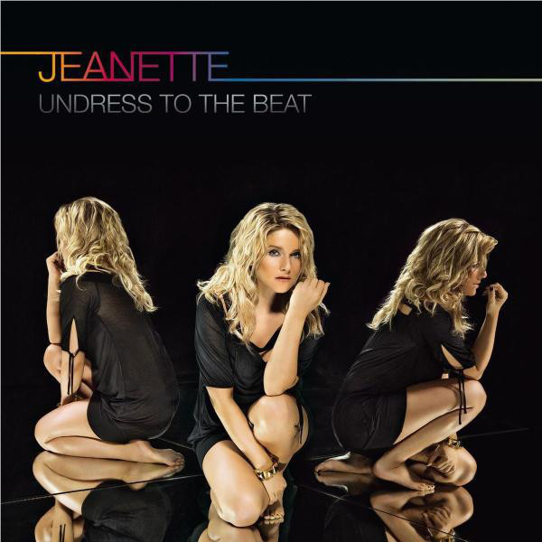 CD Jeanette &lrm;&ndash; Undress To The Beat (VG+)