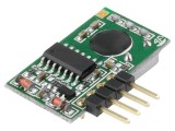 Receptor RF FM FSK 868MHz 2.5-5VDC