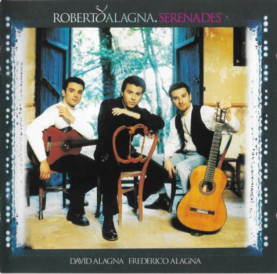 CD Roberto Alagna - Serenades, original foto