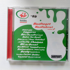 CD: Hardtoget Hardtobeat Vol 2, Electronic Hip Hop Jazz Rock Funk Soul Blues Pop