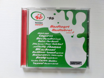 CD: Hardtoget Hardtobeat Vol 2, Electronic Hip Hop Jazz Rock Funk Soul Blues Pop foto