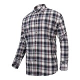 Camasa Flanel Cu Carouri Groasa / Gri - Xl/h-182
