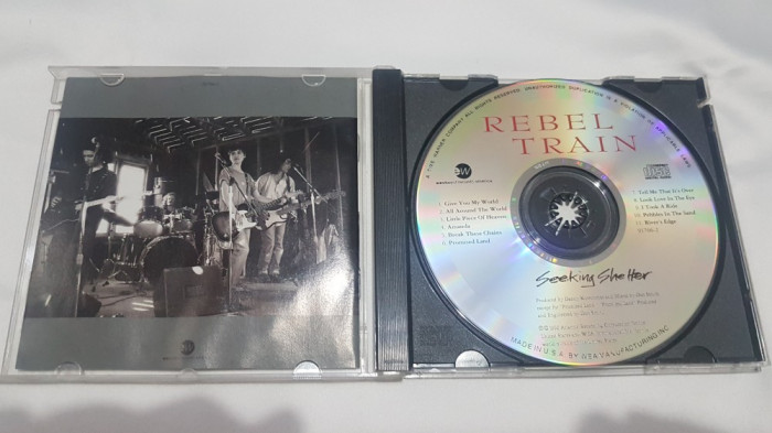 [CDA] Rebel Train - Seeking Shelter - cd audio original