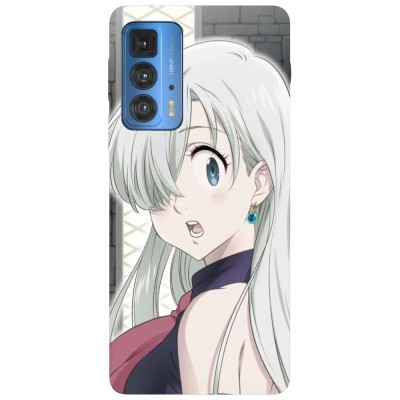 Husa compatibila cu Motorola G20 model Elizabeth 7 Deadly Sins, Silicon, TPU, Viceversa foto