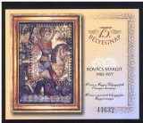 Ungaria, pictura religioasa, Sf. Gheorghe, bloc, 2002, MNH, Nestampilat