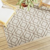Cumpara ieftin Covor interior/exterior, multicolor, 120x180 cm, anti-alunecare