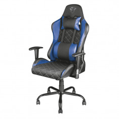 Scaun gaming Trust GXT 707B Resto Black Blue + joc Division 2 PC foto